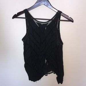 Black Free People Top
